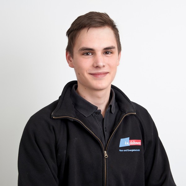 Team groob Haustechnik:  Eric Friedrich